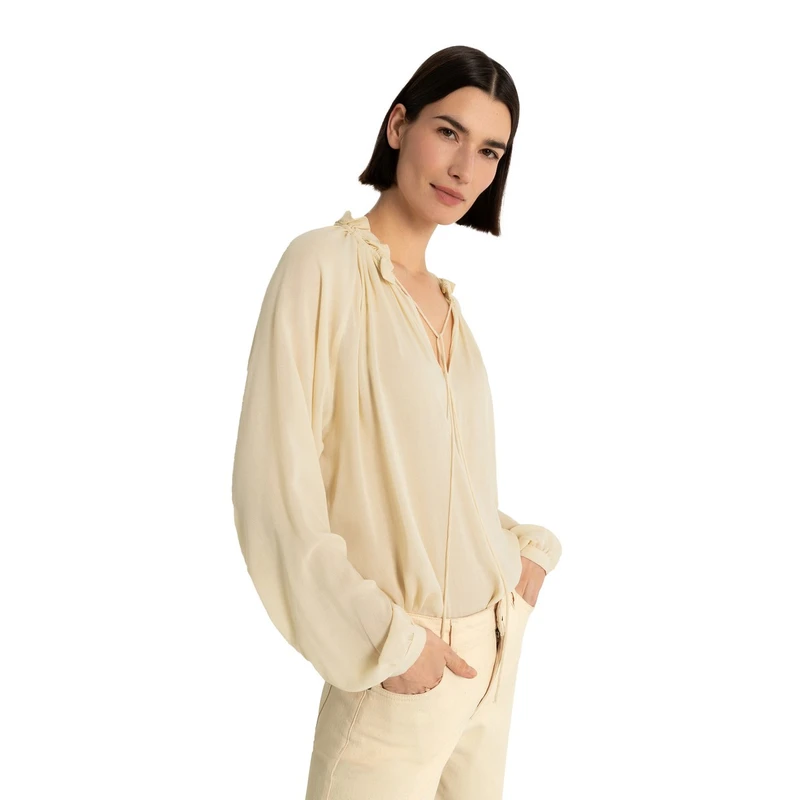 Dames Blouse CS24-14508 Claudia Strater ECRU