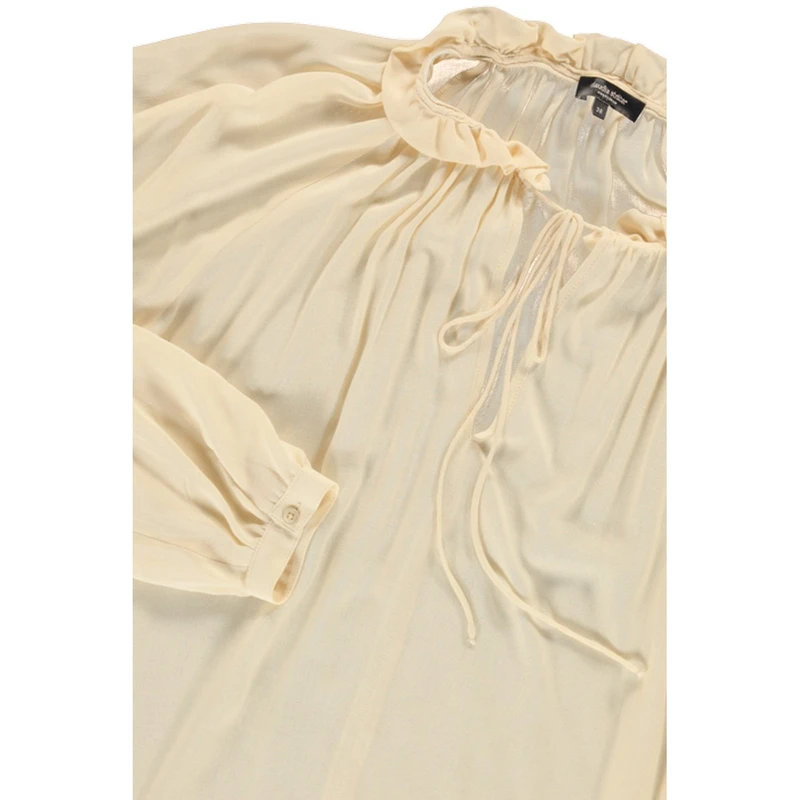 Dames Blouse CS24-14508 Claudia Strater ECRU