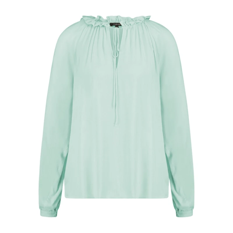 Dames Blouse CS24-14508 Claudia Strater BLEU