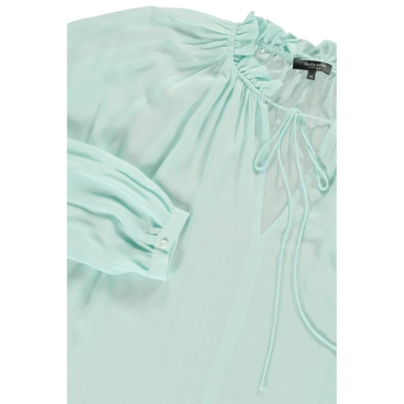Dames Blouse CS24-14508 Claudia Strater BLEU