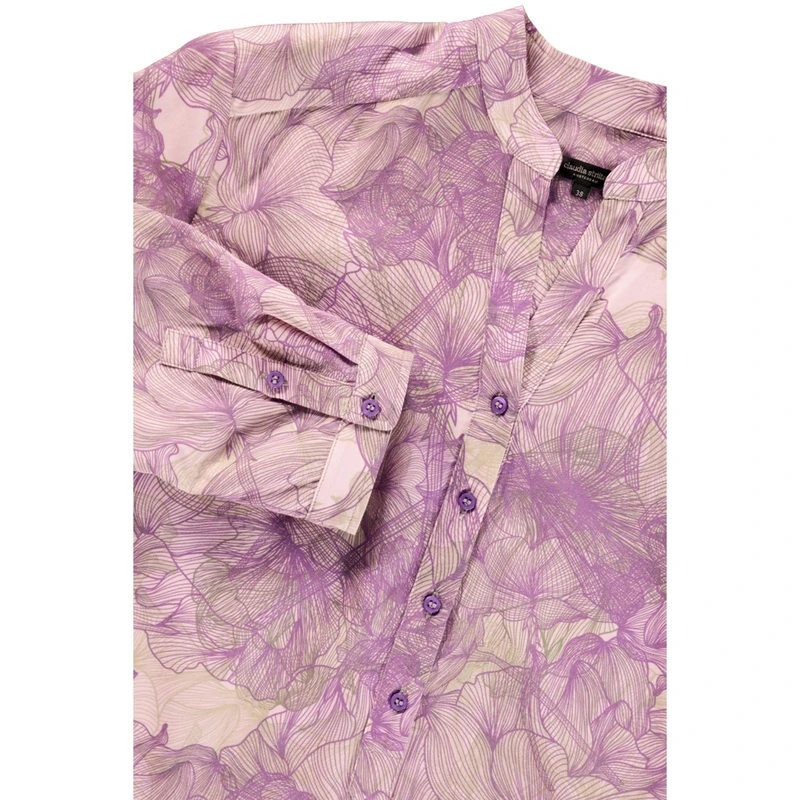 Dames Blouse CS24-14516 Claudia Strater PAARS