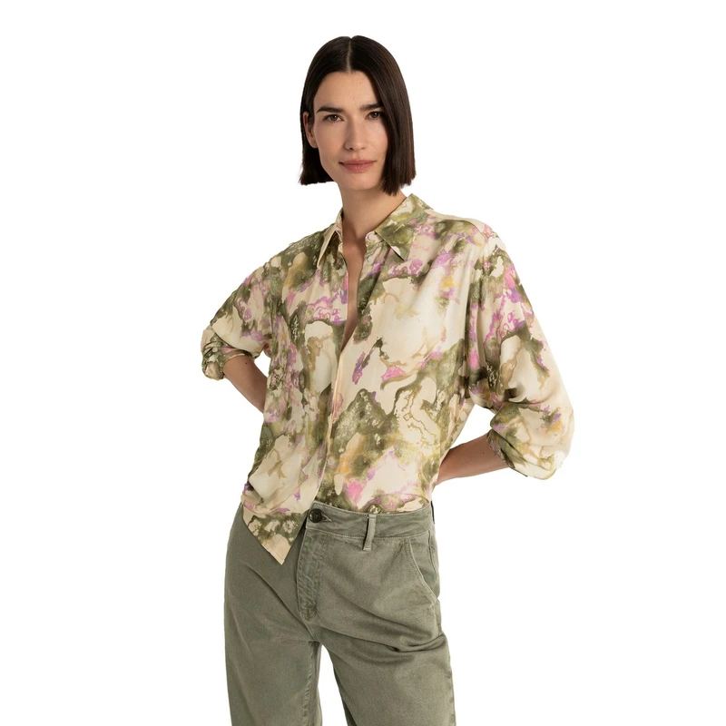 Dames Blouse CS24-14524 Claudia Strater ROZE