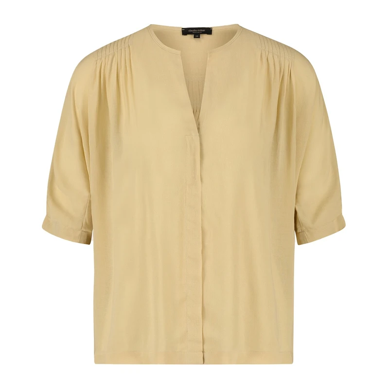 Dames Blouse CS24-14526 Claudia Strater BEIGE