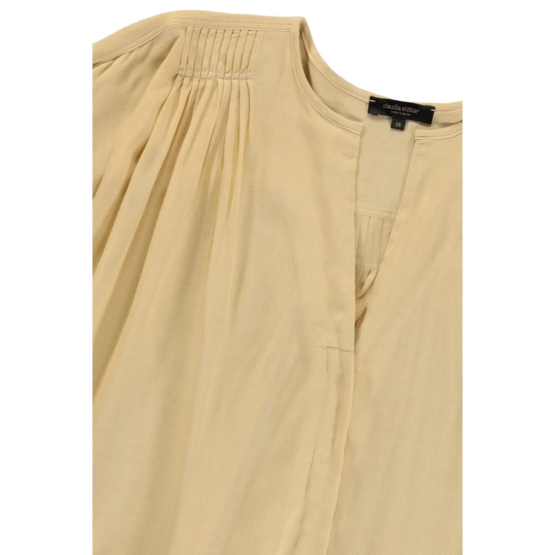 Dames Blouse CS24-14526 Claudia Strater BEIGE