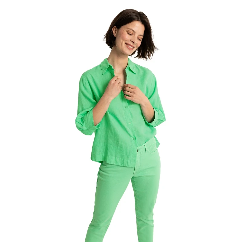 Dames Blouse CS24-14529 Claudia Strater MINT