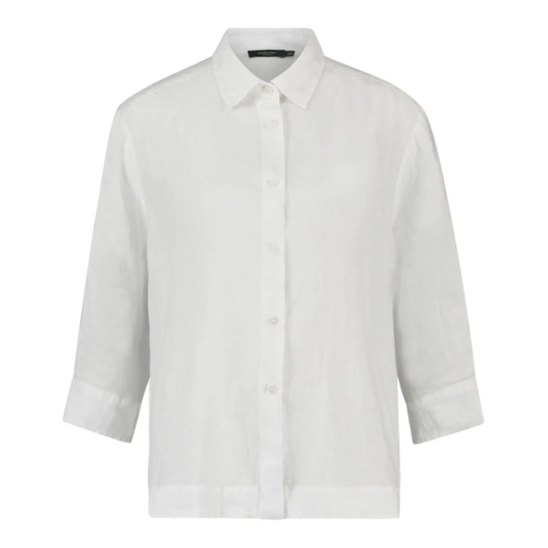 Dames Blouse CS24-14529 Claudia Strater Wit