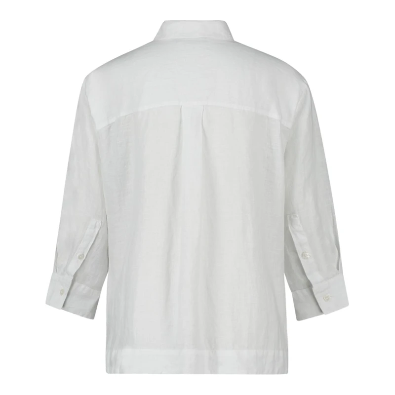 Dames Blouse CS24-14529 Claudia Strater Wit