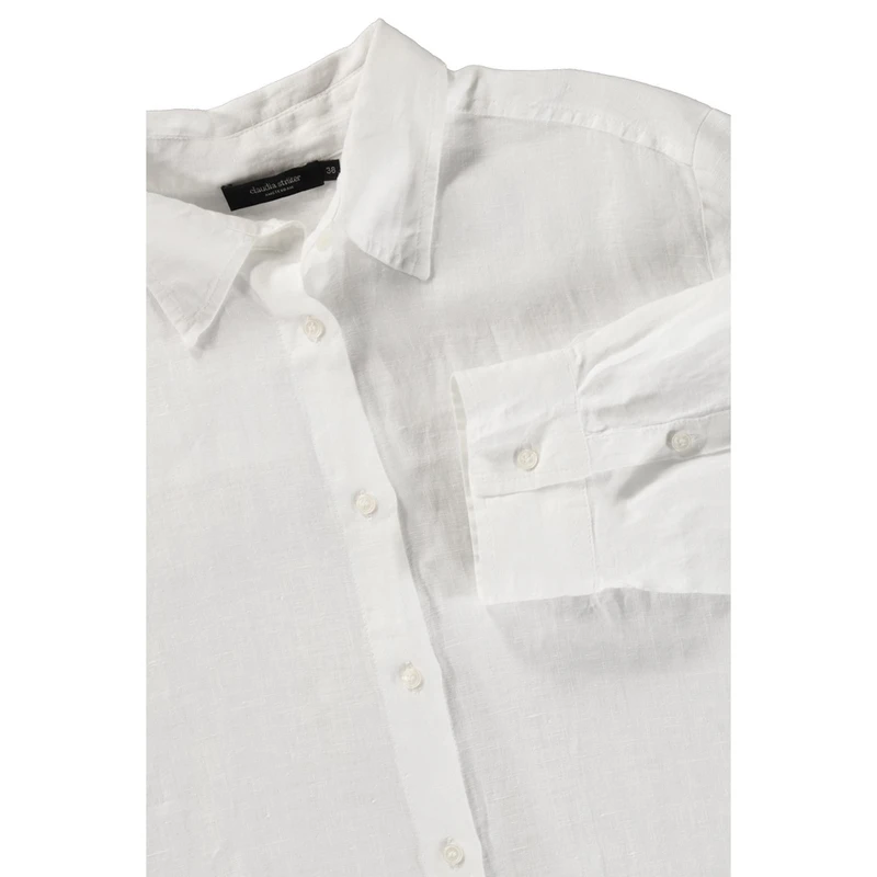 Dames Blouse CS24-14529 Claudia Strater Wit