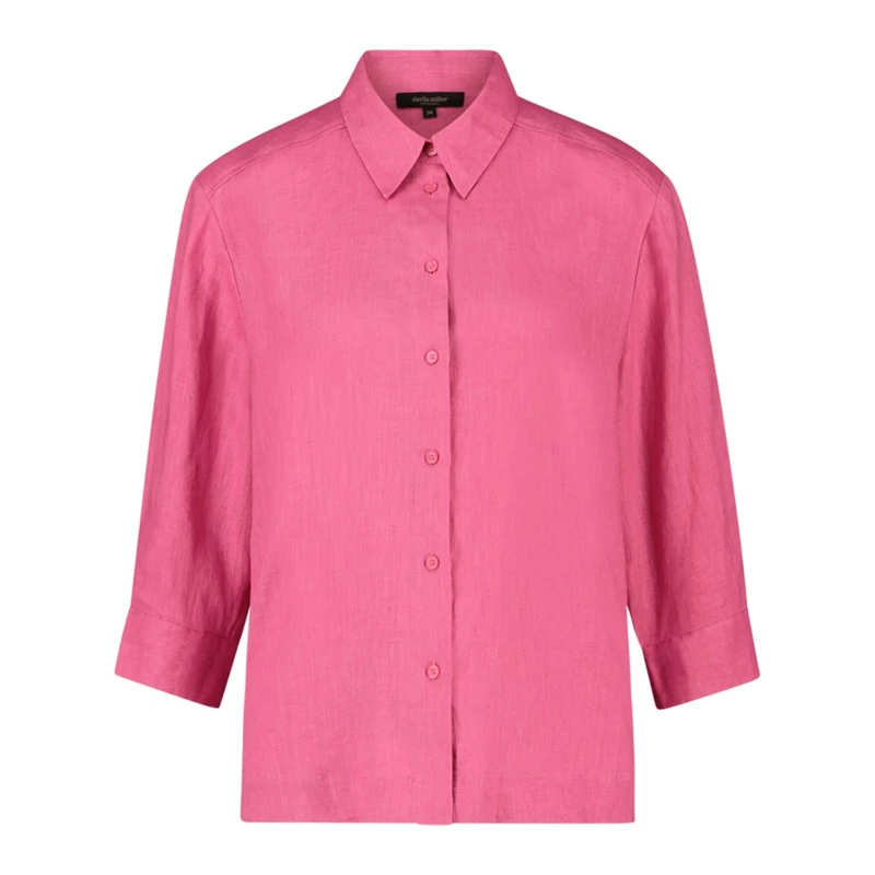 Dames Blouse CS24-14529 Claudia Strater FUCHSIA