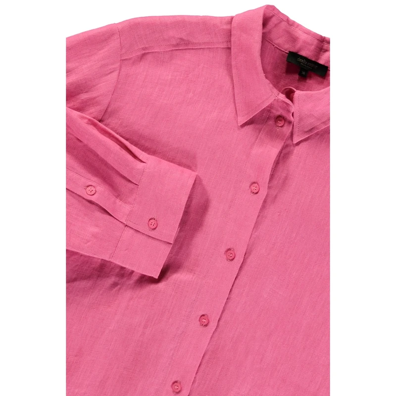 Dames Blouse CS24-14529 Claudia Strater FUCHSIA