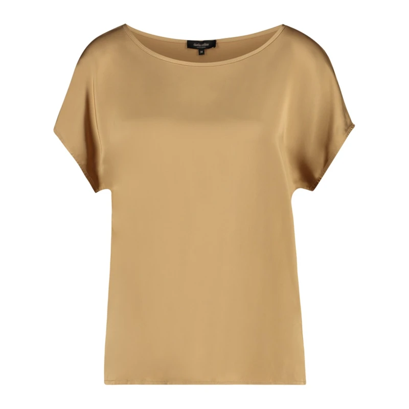 Dames Blouse CS24-14536 Claudia Strater CAMEL