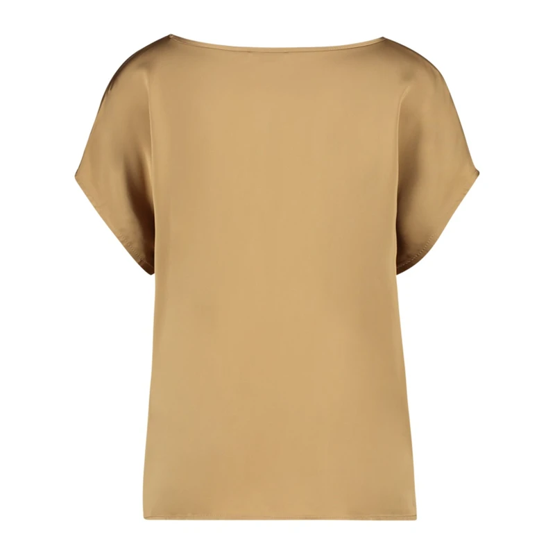 Dames Blouse CS24-14536 Claudia Strater CAMEL