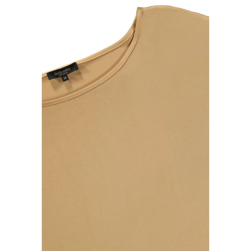 Dames Blouse CS24-14536 Claudia Strater CAMEL