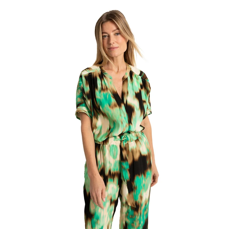 Dames Blouse CS24-14541 Claudia Strater MINT