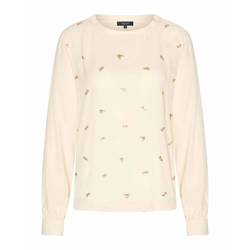 Dames Blouse CS25-14503 Claudia Strater ECRU