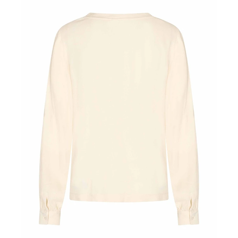 Dames Blouse CS25-14503 Claudia Strater ECRU