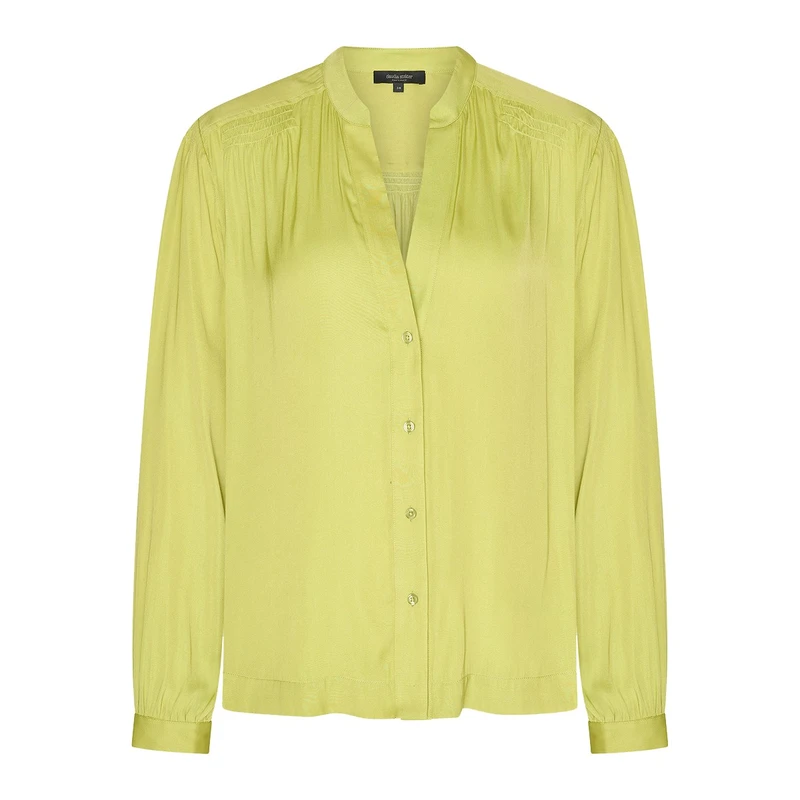 Dames Blouse CS25-14506 Claudia Strater LIME