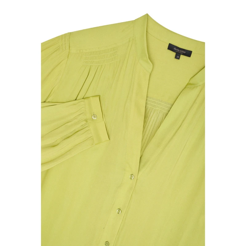 Dames Blouse CS25-14506 Claudia Strater LIME
