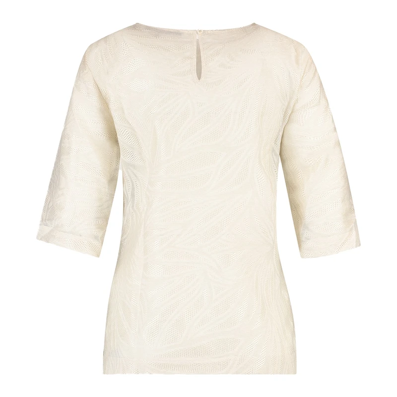 Dames Blouse CS25-14507 Claudia Strater ECRU