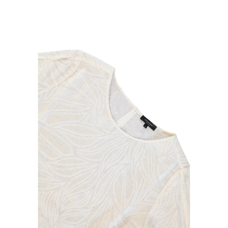 Dames Blouse CS25-14507 Claudia Strater ECRU