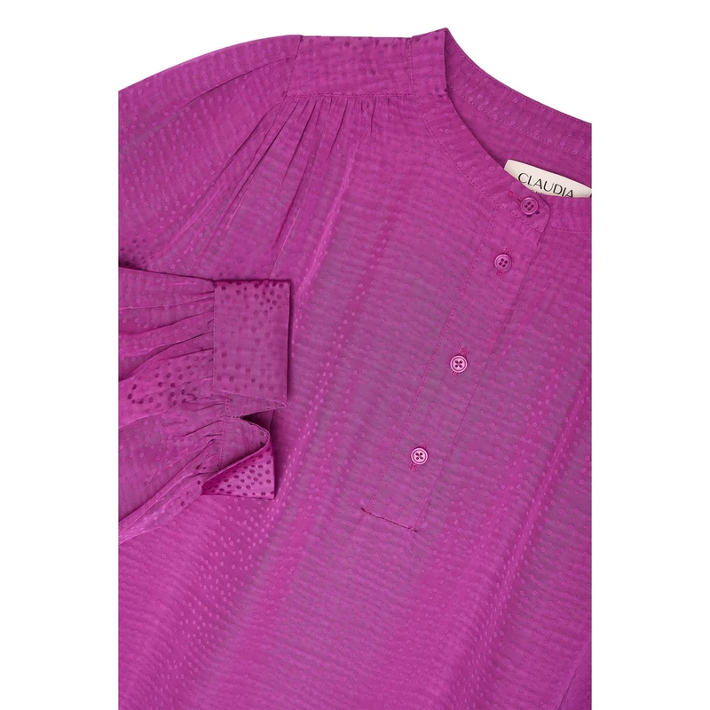 Dames Blouse CS25-14512 Claudia by Claudia Strater LILA