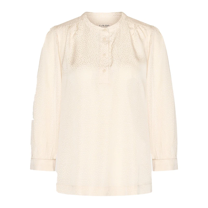 Dames Blouse CS25-14512 Claudia by Claudia Strater ECRU