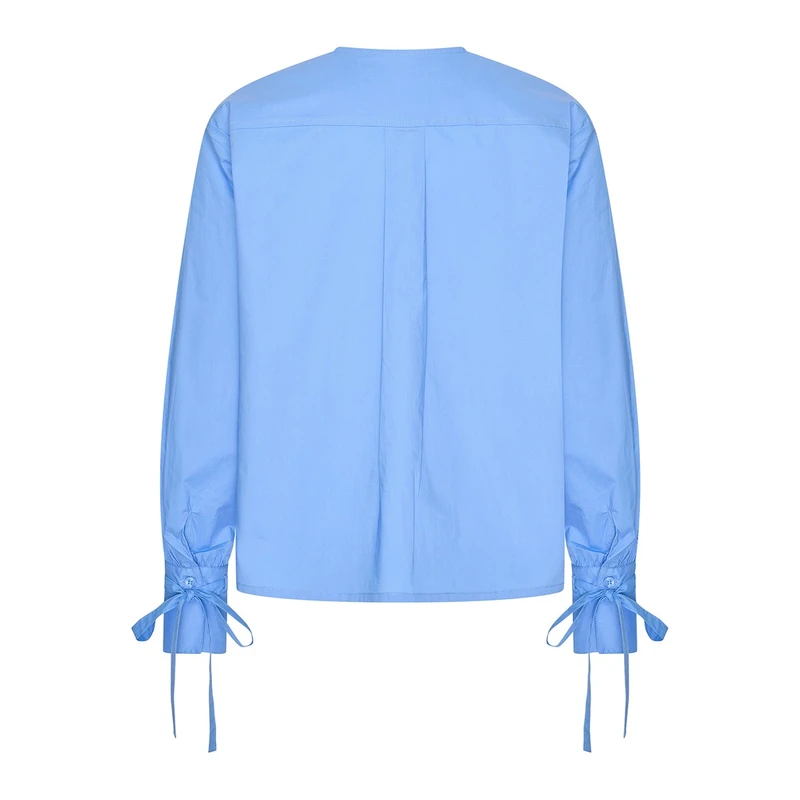 Dames Blouse CS25-14514 Claudia by Claudia Strater BLEU