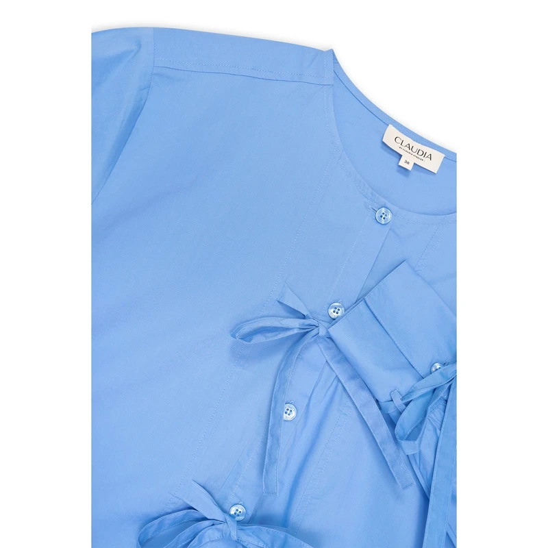 Dames Blouse CS25-14514 Claudia by Claudia Strater BLEU