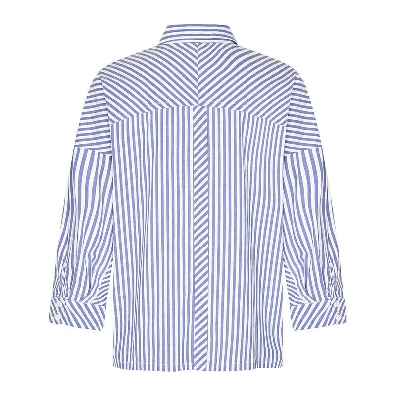 Dames Blouse CS25-14515 Claudia by Claudia Strater Wit