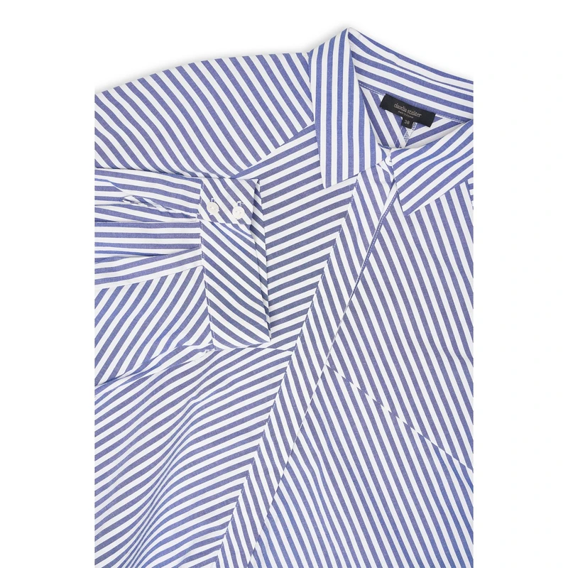 Dames Blouse CS25-14515 Claudia by Claudia Strater Wit