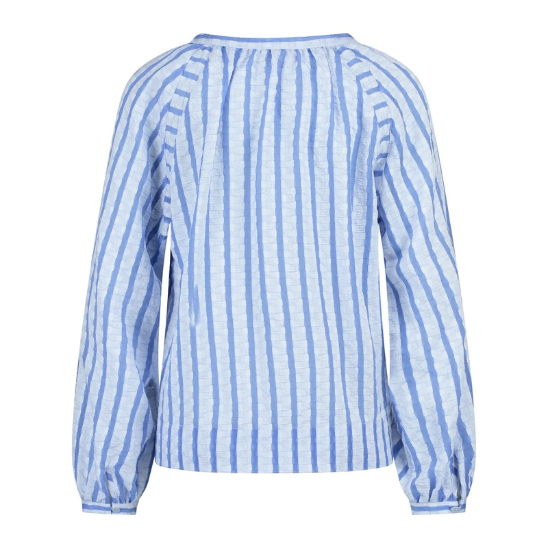 Dames Blouse CS25-14516 Claudia by Claudia Strater BLEU