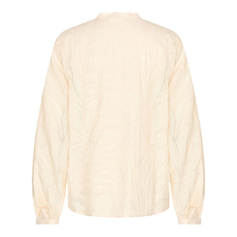 Dames Blouse CS25-14520 Claudia Strater ECRU