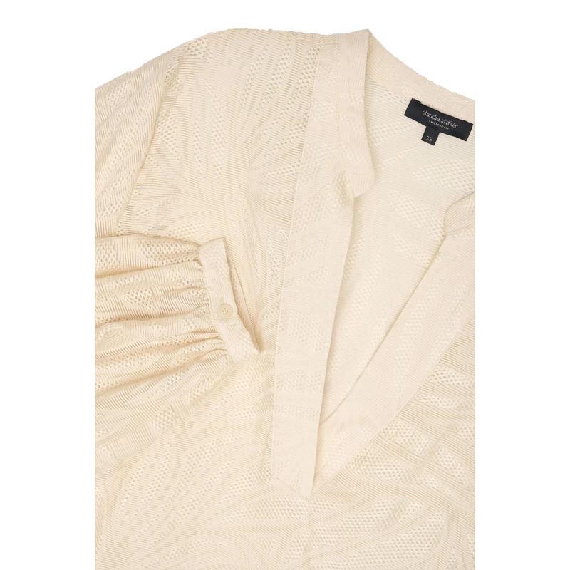 Dames Blouse CS25-14520 Claudia Strater ECRU