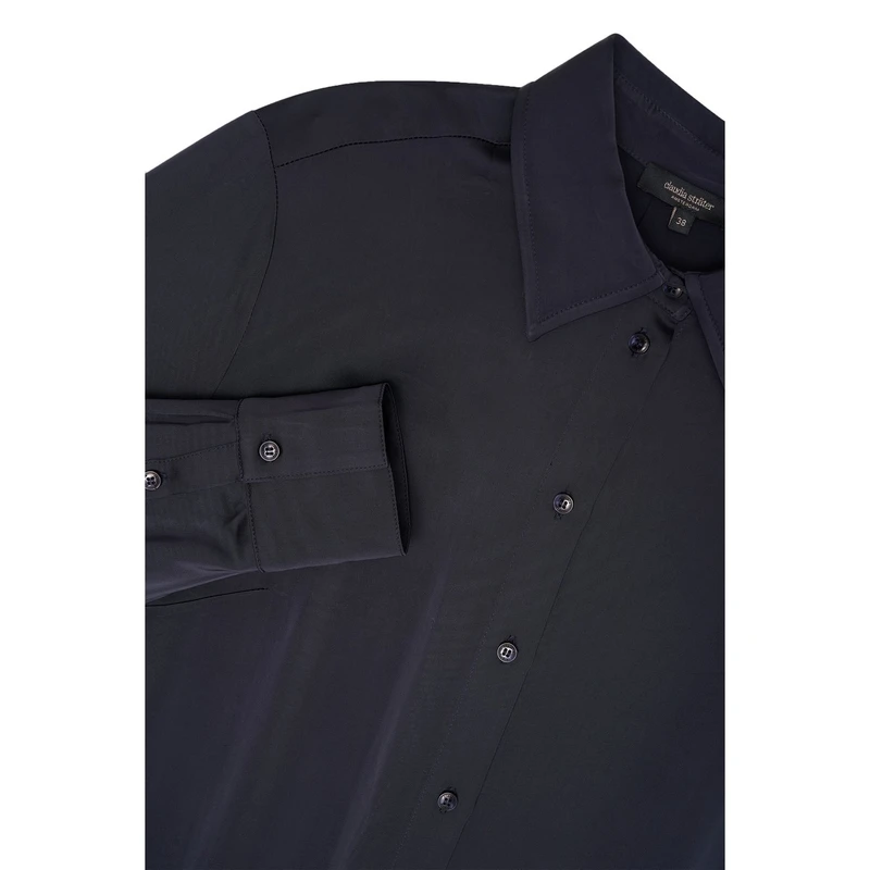 Dames Blouse CS25-14522 Claudia by Claudia Strater NAVY