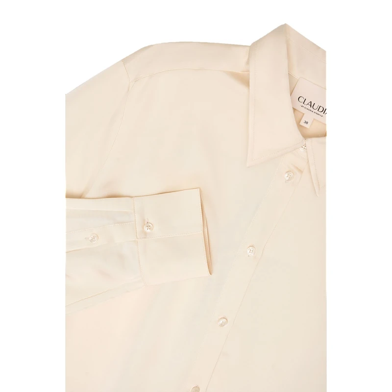 Dames Blouse CS25-14522 Claudia by Claudia Strater ECRU