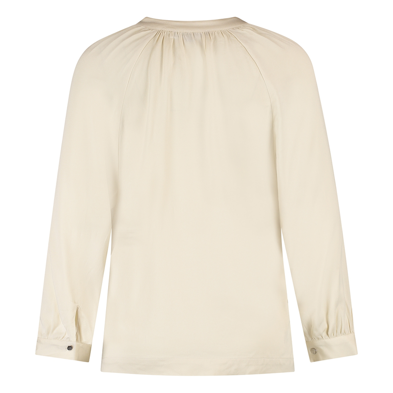 Dames Blouse CS25-14523 Claudia Strater ECRU
