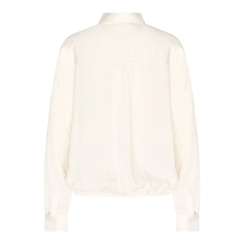 Dames Blouse CS25-14525 Claudia Strater OFF-WHITE
