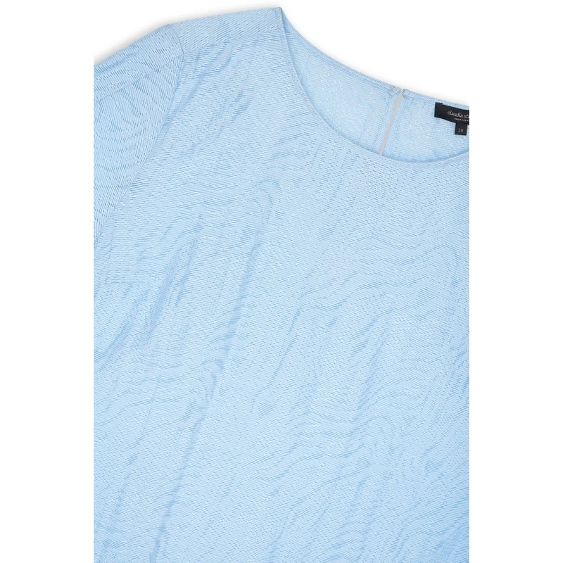 Dames Blouse CS25-14526 Claudia Strater BLEU
