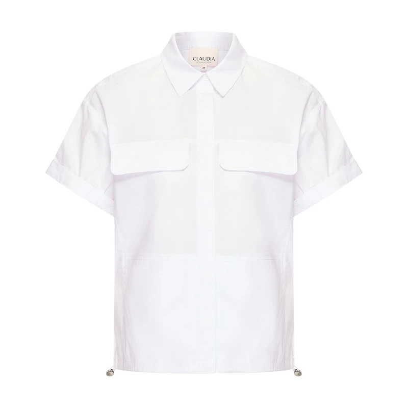 Dames Blouse CS25-14529 Claudia by Claudia Strater Wit