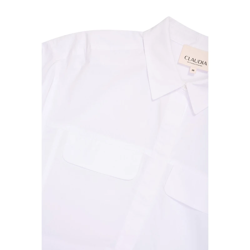 Dames Blouse CS25-14529 Claudia by Claudia Strater Wit