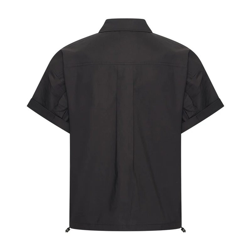 Dames Blouse CS25-14529 Claudia by Claudia Strater ZWART