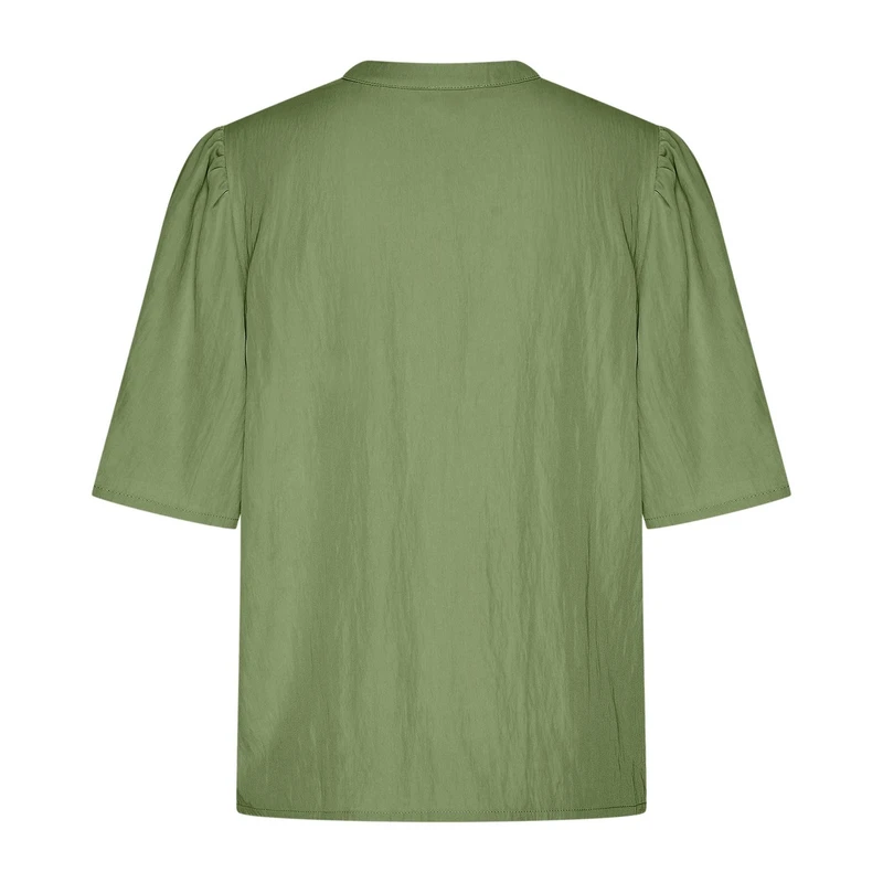 Dames Blouse CS25-14530 Claudia by Claudia Strater GROEN