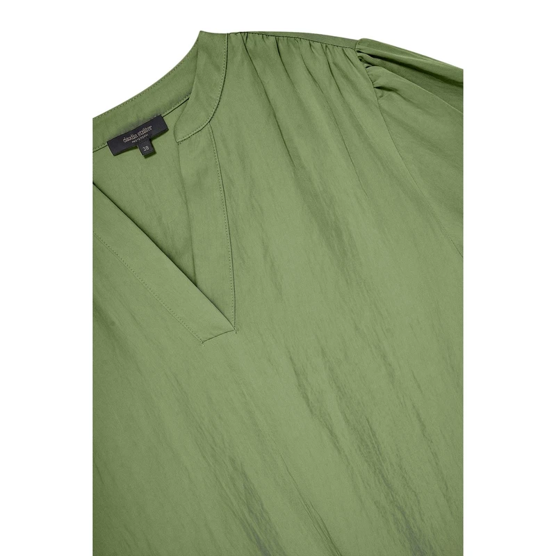 Dames Blouse CS25-14530 Claudia by Claudia Strater GROEN