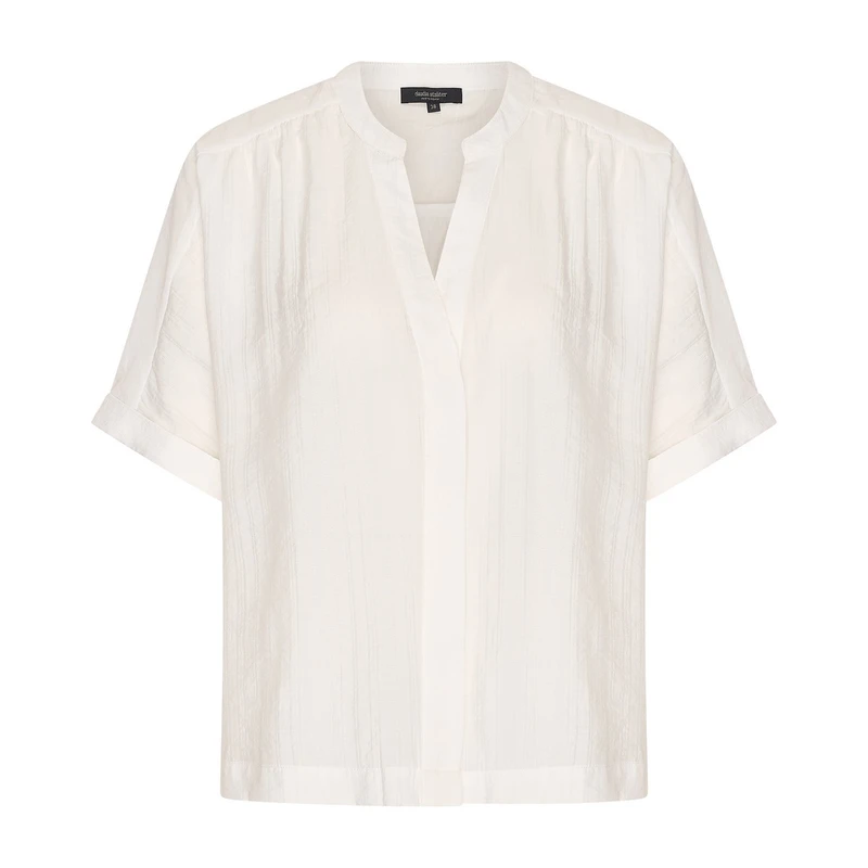 Dames Blouse CS25-14531 Claudia by Claudia Strater Wit