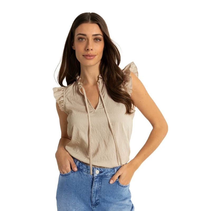 Dames Blouse CS25-14532 Claudia by Claudia Strater KIT