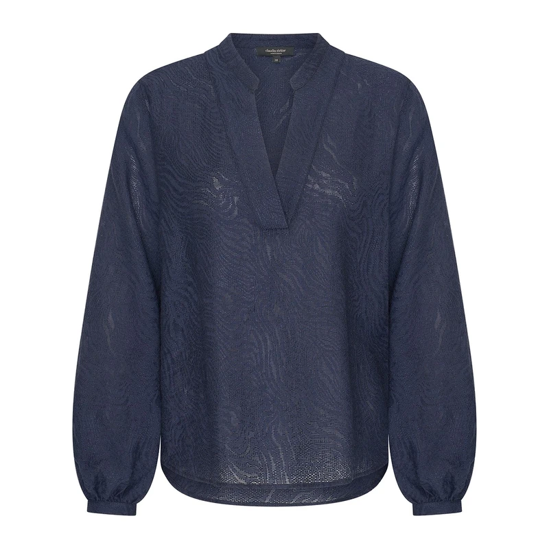 Dames Blouse CS25-14541 Claudia Strater NAVY