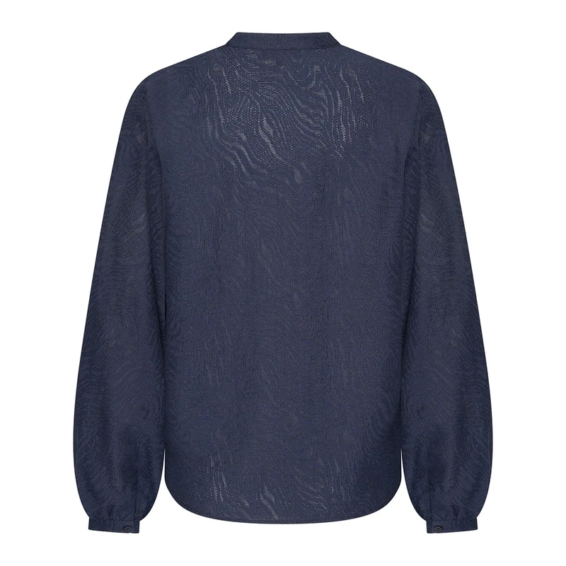 Dames Blouse CS25-14541 Claudia Strater NAVY