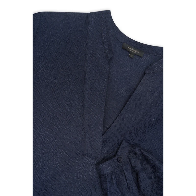 Dames Blouse CS25-14541 Claudia Strater NAVY