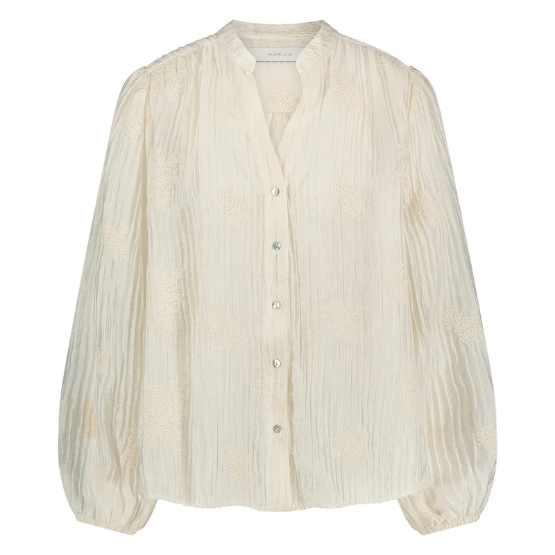Dames Blouse DAAN BLOUSE Nukus OFF-WHITE