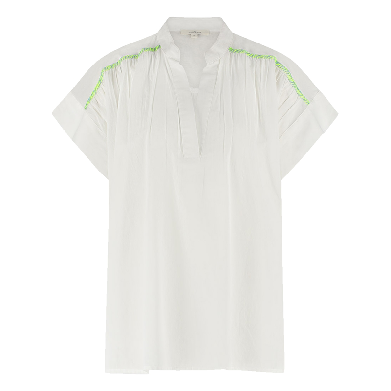 Dames Blouse DENISE BLOUSE Circle of Trust Wit